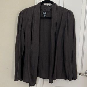 Eileen Fisher open front swing jacket